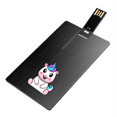 메탈블랙 카드(스윙)USB USB제작